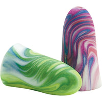 Sparkplugs Multi-coloured Foam Ear Plugs, Sag838, 600 Pack-Uncorded