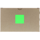 JAM Paper Square Address Labels - 2" x 2" - Neon Green - 120 Pack -Neon Lime Green Square Labels, Make your mail stand out with colourful shipping address labels