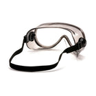 Pyramex Safety Goggle - Clear (304T)-One-way vent