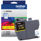 Brother Genuine LC401XLYS High-Yield Yellow Ink Cartridge-Brother offers an environmentally responsible way for customers to dispose of Brother Genuine cartridges Visit wwwbrother-usacom/Environment to learn more