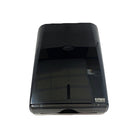 Futech Hand Paper Towel Dispenser - Large - 10-1/2" W x 14-3/4" H x 4-1/2" D - Black (PTD014 )-Can hold couple bundles of paper towels
