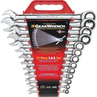 Gearwrench - Wrench Set - Combination - 13 Pieces - Imperial-No. of Pieces 13