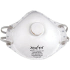 Zenith Safety Particulate Respirators, N95, Niosh Certified - Medium/Large - 5 Pack-Certification(s) NIOSH