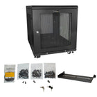 StarTech Server Rack Cabinet, 31" Deep Enclosure, 12U (RK1233BKM)-Keep your equipment at an optimal temperature with passive cooling