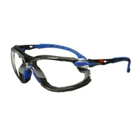 Solus Protective Eyewear with Clear Scotchgard Anti-Fog Lens-Certified to CSA Z94.3