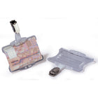Durable Badge Holder - Polystyrene - Transparent  - 25 Pack-8.50”W x 2.19”H x 6.13”D