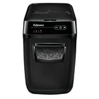 Fellowes AutoMax 200M 200-Sheet Micro Cut Auto Feed Shredder-Micro-Cut shredder that can be easily integrated into any small office or home office environment