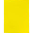 JAM Paper Plastic POP School Two Pocket Folders, Yellow, 12 Pack (382Eyeg)-5