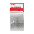Staples Pin-Style Name Badge Kit - 10 Pack | staples.ca
