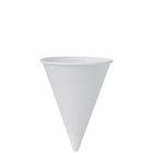 Dart SOLO Cone Water Cups - 4oz - 200 Pack-4 oz. paper cone cup