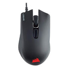 Corsair Harpoon RGB PRO FPS/MOBA Gaming Mouse (CH-9301111-NA)-Sporting a comfortable contoured shape with rubber side grips and weighing in at an incredibly light 85g, the HARPOON RGB PRO is ready for endless hours of effortless gaming.