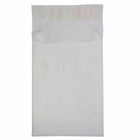 JAM Paper Tyvek Expandable Open End Catalog Envelopes with Peel & Seal Closure - 10" x 12" x 3" - White - 250 Pack -Colour: White
