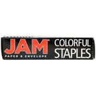 JAM Paper Standard Size Colourful Staples, Black, 5 Pack (335blg)-4