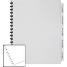 Swingline Pre-Punched Index Set-Easily organize a presentation and help your audience navigate pages by inserting tabs. This 5-tab set is pre-punched for easy insertion into any bound document
