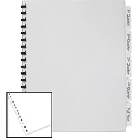 Swingline Pre-Punched Index Set-Easily organize a presentation and help your audience navigate pages by inserting tabs. This 5-tab set is pre-punched for easy insertion into any bound document