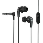 JLab JBuds Pro Earbuds, Black-Wired Earbud