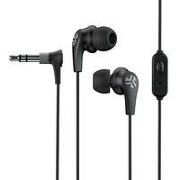 JLab JBuds Pro Earbuds, Black-Wired Earbud