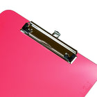 JAM Paper Plastic Clipboards, 9 x 13, Pink, 12 Pack (340926883A)-Dimension: 13"H x 9"W x 1"D