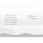 Millbrook Studios 5-3/8" x 7-3/4" With Sympathy Greeting Cards and Envelopes, 18 Pack (06833)-Card shop quality greeting cards