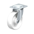 Blickle White Polyamide Caster, Wheel Diameter: 5" (127 Mm), Caster Type: Swivel, 2 Pack (LE-PO 125R)-Wheel Diameter: 5" (127 mm)