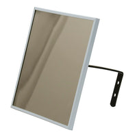 Zenith Safety Flat Mirror, 30" x 36"-Height: 30"