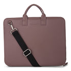 Bugatti Padfolio with Crossbody Strap - Vegan Leather - Pink (WRC2236BU-PINK)-Adjustable & removable strap