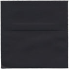 JAM Paper 5.5 x 5.5 Square Envelopes, Black Linen Recycled, 250 Pack (V01210H)-Black linen recycled envelope
