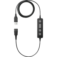 Jabra Link 260 USB Adapter (260-09)-Jabra Link 260 incorporates a number of sound quality features, such as Digital Signal Processing (DSP) for greater intelligibility, and noise filtering for a cleaner, distortionfree and smooth audio experience