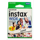 Fujifilm Instax Wide Film, 20 Exposures-Develops instantly - press the shutter, capture a moment, and watch the photo slide out and the image develop in front of your eyes