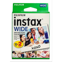 Fujifilm Instax Wide Film, 20 Exposures-Develops instantly - press the shutter, capture a moment, and watch the photo slide out and the image develop in front of your eyes