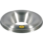 Justrite Cease-Fire Ashtray Replacement Aluminum Head for 12 to 15-Gallon Receptacles-Type: ALUMINUM HEAD