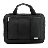 Vangoddy 15.6" Laptop Backpack/ Messenger Bag - Black-Fits laptops sizes up to 15.6"