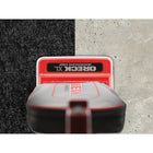 Oreck U2000RB-1 Commercial Vacuum-Cord guard and Helping Hand Handle: Prevents cord damage and the Helping Hand Handle makes vacuuming easy and comfortable.