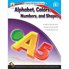 eBook: Carson Dellosa 104636-EB Alphabet, Colors, Numbers, and Shapes - Grade Pre-K - 1-You will receive two emails: one confirming your entire order, and one with a "Download Software" buttonYou can download immediately or return to your email to download later