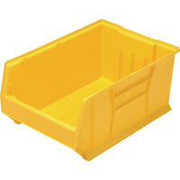 Quantum Storage Systems Hulk Containers, 11" W x 10" H x 23-7/8" D, Yellow-Colour: Yellow