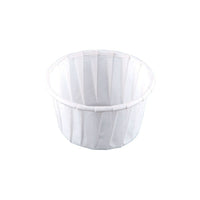 Solo Treated Paper Souffle Portion Cup, 1.25 oz., White, 5000 Pack-1.25 oz. portion cup