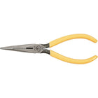 Klein Tools Long Nose With Side Cutter - 8-7/16"L - 2 Pack-TJ933