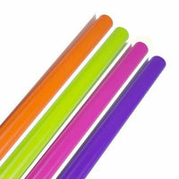 JAM Paper Assorted Gift Wrap - Glossy Wrapping Paper - 25 Sq. Ft Each - Assorted Fashion Colours - 4 Rolls/Pack-Pink, Purple, Orange, Lime Green, Colourful Wrapping Paper will make anyone excited to find out what’s inside