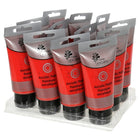 Time 4 Crafts 75ml Acrylic Paint, 6.75 x 6 inches, Pack of 12, Red-Set: includes a total of 12 vibrant, richly pigmented acrylic paint tubes (all in the same color), perfect for art teachers, hobbyists, professionals, hospitals, daycares, workshops