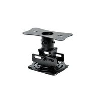 Optoma Low Profile Universal Ceiling Mount Black-Its low-profile design allows for quick adjusting and projector connecting and disconnecting.