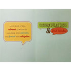 Rosedale 5-1/2" x 8" Retirement Greeting Cards And Envelopes, 6 Pack (19919)-Card shop quality greeting cards
