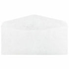 JAM Paper #10 Business Tyvek Tear-Proof Envelopes - 4.125" x 9.5" - White - 25 Pack-Quantity: 25 Envelopes per Pack