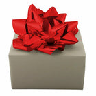 JAM Paper Mega Gift Bows - 13" Diameter - Red - 100 Pack-Colour: Red Bows
