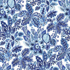 JAM Paper Industrial Size Bulk Wrapping Paper Rolls, Azul Paradise, 1/2 Ream (834 Sq. Ft)-Azul Paradise Design
