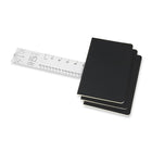 Moleskine Cahier Dotted Soft Cover Journal, Black, 5" x 8.25"-Last 16 sheets detachable
