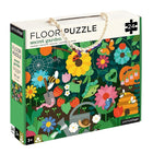 Petit Collage Secret Garden Floor Puzzle - 24 Pieces-Floor Puzzle