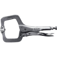 Irwin Vise-Grip Swivel Pad Pliers, 6" Length, C-Clamp - 4 Pack-C-clamps with swivel pads
