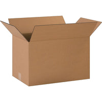 Staples Corrugated Boxes - 20" L x 12" W x 12" H - 20 Pack-Dimensions: 20" L x 12" W x 12" H