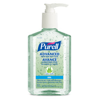 Purell Hand Sanitizer with Aloe - 236mL-Works in as little as 15 seconds