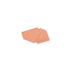 Champion Sports Base Set of 4, 2 Pack (CHS98)-Colour: Orange